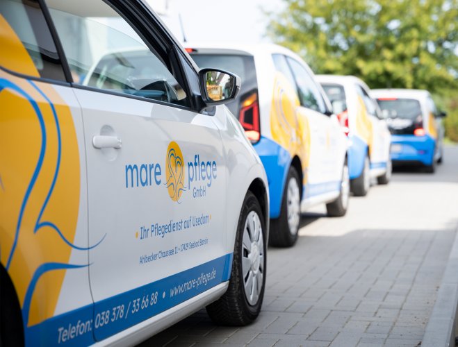 Unternehmensleitbild mare-pflege GmbH - Pflegedienst Insel Usedom