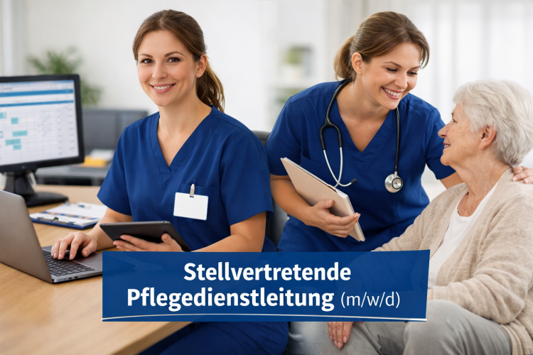 Stellvertretende Pflegedienstleitung (m/w/d) mare-pflege GmbH - Pflegedienst Insel Usedom
