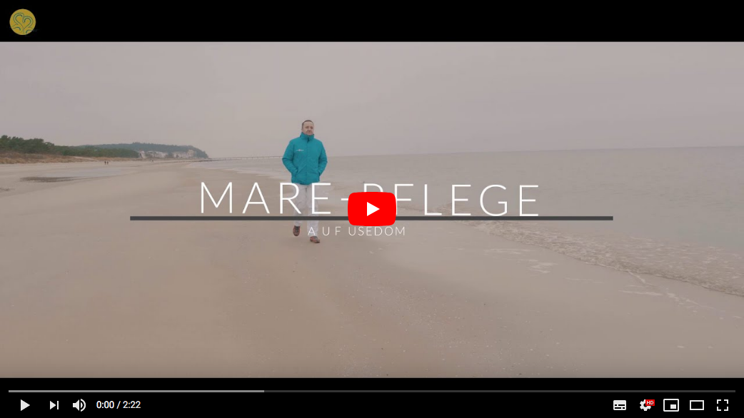 Imagefilm mare-pflege GmbH Plegedienst Insel Usedom
