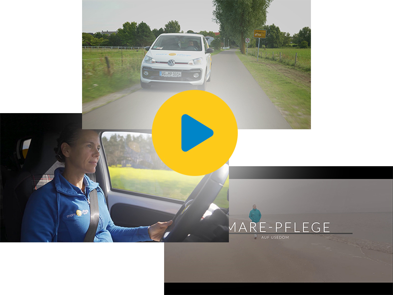 Videos mare-pflege GmbH Plegedienst Insel Usedom